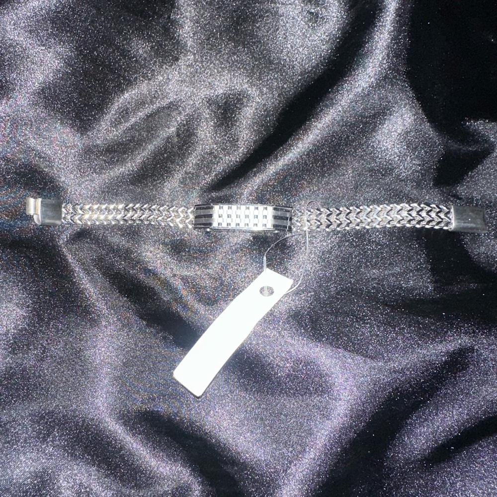 Elegant Silver Bracelet